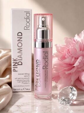 Rodial PINK DIAMOND Instant Lifting Serum | Full Size | Sealed